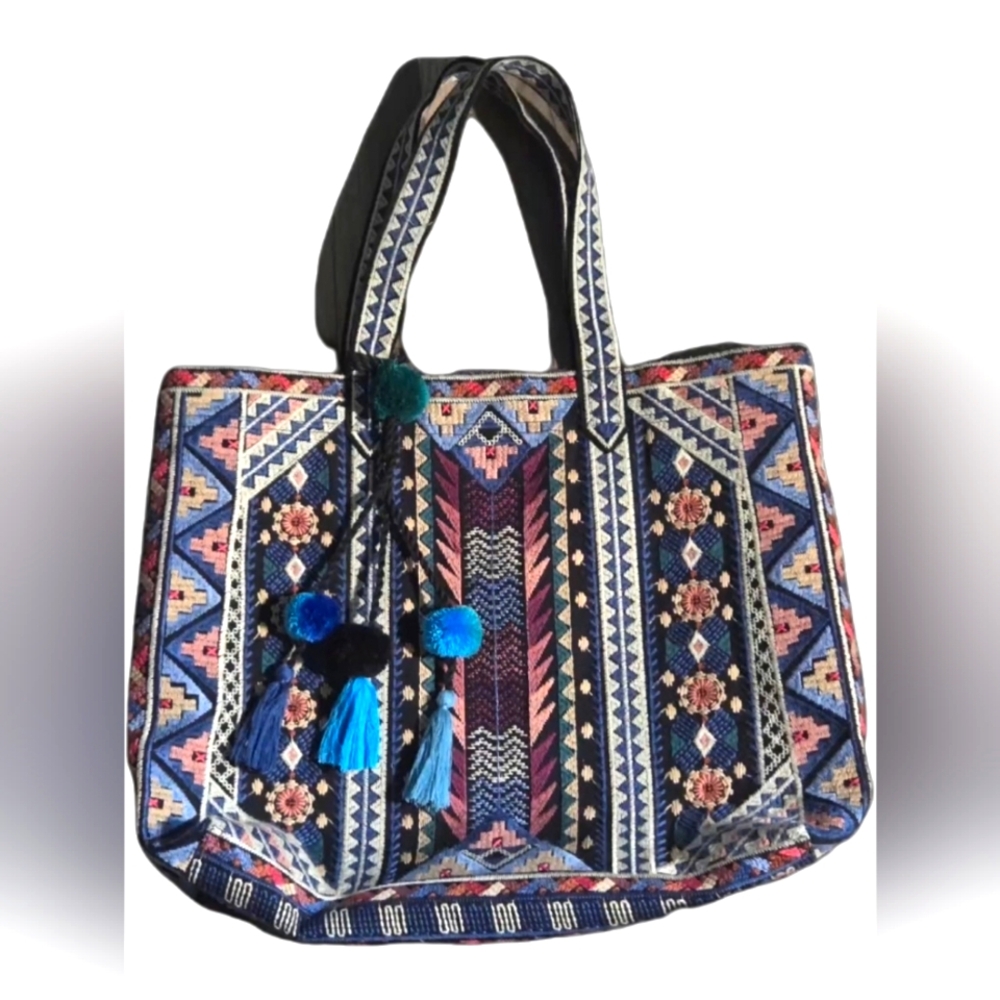 Johnny Was Los Angeles Tote